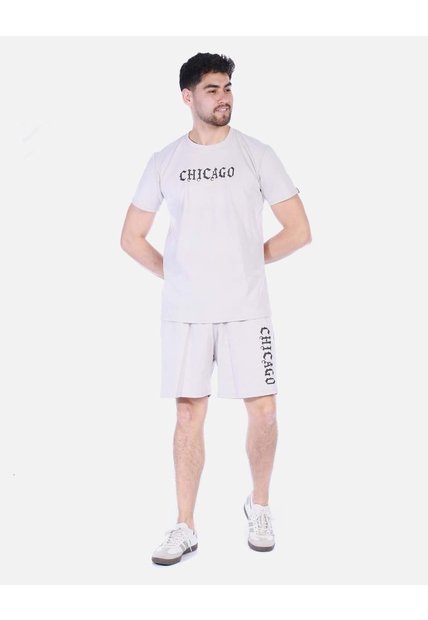 Conjunto Deportivo Y Casual De 2 Piezas Para Hombre