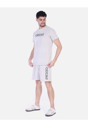 Conjunto Deportivo Y Casual De 2 Piezas Para Hombre