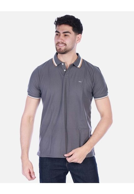 Camiseta Tipo Polo Clásica Para Hombre