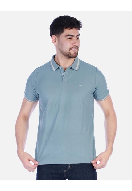 Camiseta Tipo Polo Clásica Para Hombre