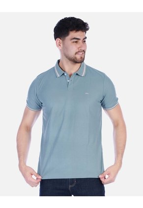 Camiseta Tipo Polo Clásica Para Hombre