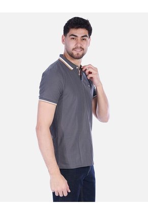 Camiseta Tipo Polo Clásica Para Hombre