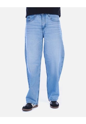 Jean Baggy Ancho Para Hombre - Azul Claro Arequipe moda dulce