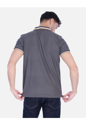 Camiseta Tipo Polo Clásica Para Hombre