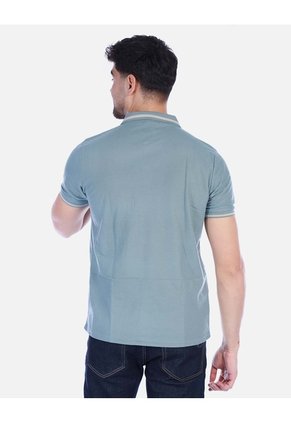 Camiseta Tipo Polo Clásica Para Hombre
