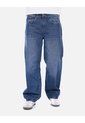 Jean Baggy Ancho Para Hombre - Azul Medio Clásico de Arequipe moda dulce