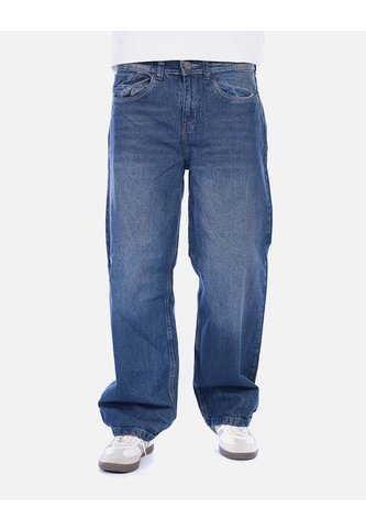 Jean Baggy Ancho Para Hombre - Azul Medio Clásico Arequipe moda dulce
