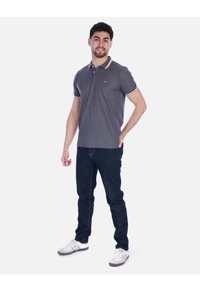 Camiseta Tipo Polo Clásica Para Hombre