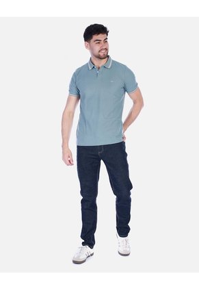Camiseta Tipo Polo Clásica Para Hombre