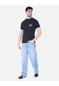 Jean Baggy Ancho Para Hombre - Azul Claro de Arequipe moda dulce