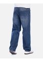 Jean Baggy Ancho Para Hombre - Azul Medio Clásico de Arequipe moda dulce