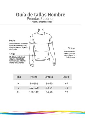 Camiseta Tipo Polo Clásica Para Hombre
