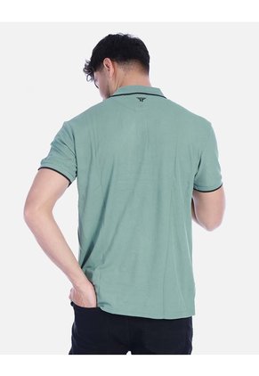 Camiseta Tipo Polo Clásica Para Hombre