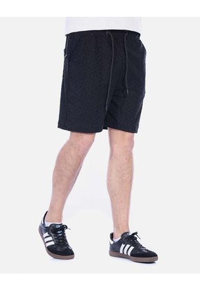 Pantaloneta Casual Para Hombre Con Textura Estampada