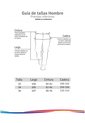Jean Recto Cintas / Wide Leg Para Hombre - Gris de Arequipe moda dulce