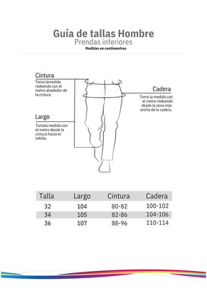 Jean Recto Cintas / Wide Leg Para Hombre - Gris