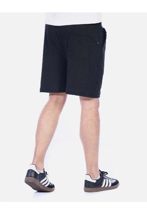 Pantaloneta Casual Para Hombre Con Textura Estampada