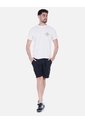Pantaloneta Casual Para Hombre Con Textura Estampada de Arequipe moda dulce