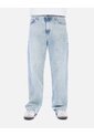 Jean Recto Cintas / Wide Leg Para Hombre - Azul Hielo de Arequipe moda dulce