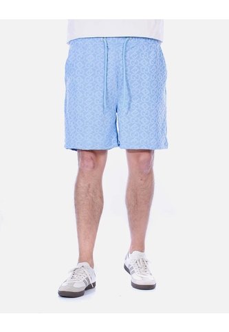 Pantaloneta Casual Para Hombre Con Textura Estampada Arequipe moda dulce