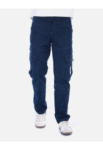 Pantalón Cargo Para Hombre - Azul Oscuro Arequipe moda dulce