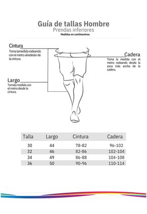 Pantaloneta Casual Para Hombre Con Textura Estampada