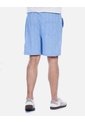 Pantaloneta Casual Para Hombre Con Textura Estampada de Arequipe moda dulce