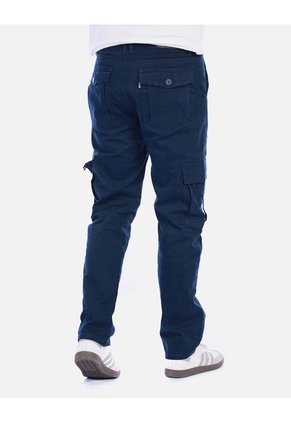 Pantalón Cargo Para Hombre - Azul Oscuro