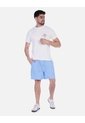 Pantaloneta Casual Para Hombre Con Textura Estampada de Arequipe moda dulce
