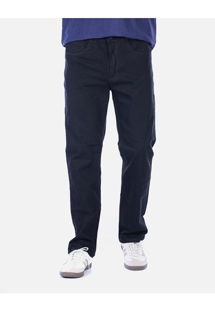 Jean Clásico Corte Recto Para Hombre