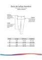Pantalón Cargo Para Hombre - Azul Oscuro de Arequipe moda dulce