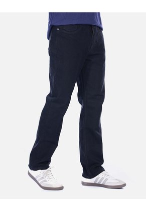 Jean Clásico Corte Recto Para Hombre