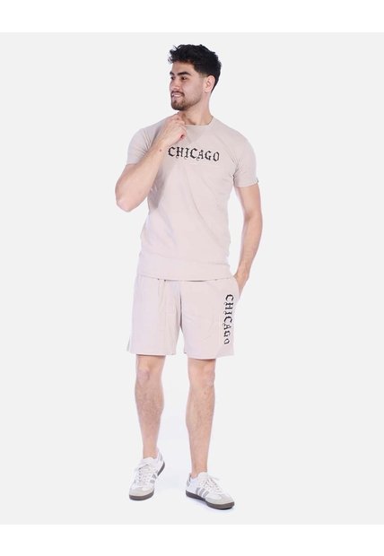 Conjunto Deportivo Y Casual De 2 Piezas Para Hombre