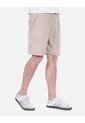 Pantaloneta Casual Para Hombre Con Textura Estampada de Arequipe moda dulce