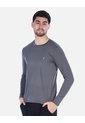 Camiseta Deportiva Manga Larga Para Hombre de Arequipe moda dulce