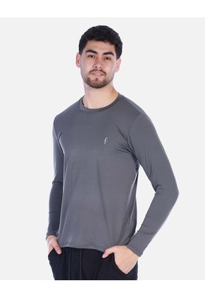 Camiseta Deportiva Manga Larga Para Hombre