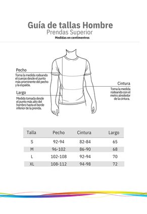 Camiseta Deportiva Manga Corta Para Hombre