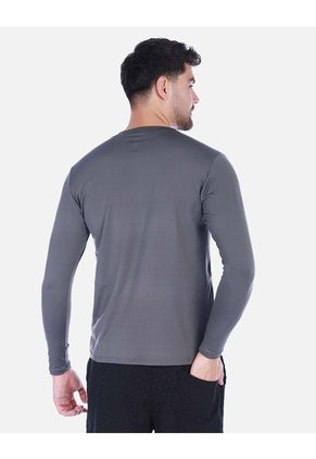 Camiseta Deportiva Manga Larga Para Hombre