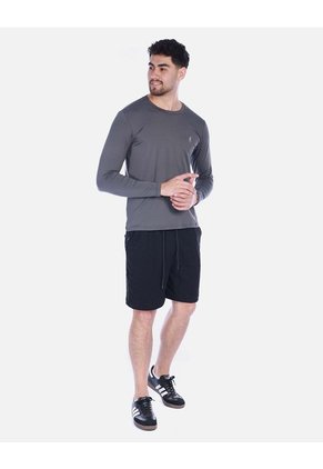 Camiseta Deportiva Manga Larga Para Hombre