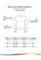 Camiseta Deportiva Manga Larga Para Hombre de Arequipe moda dulce