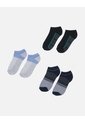 Set X 3 Medias Invisibles Deportivas Bicolores Para Hombre de Arequipe moda dulce