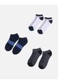 Set X 3 Medias Invisibles Deportivas Bicolores Para Hombre de Arequipe moda dulce