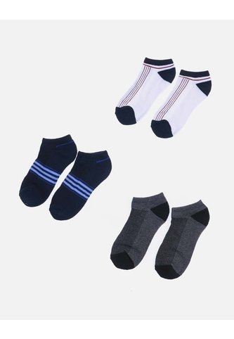 Set X 3 Medias Invisibles Deportivas Bicolores Para Hombre Arequipe moda dulce