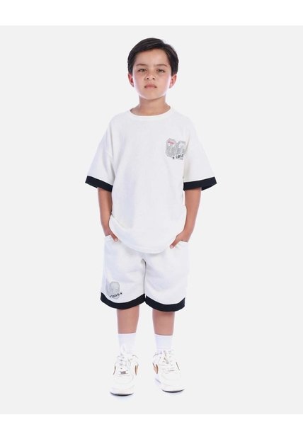 Conjunto De Camiseta Y Bermuda Para Niño | Arequipe
