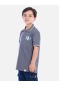 Camiseta Tipo Polo Gris Para Niño | Arequipe de Arequipe moda dulce