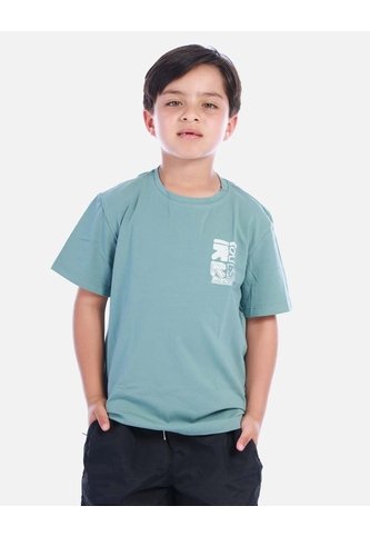 Camiseta Casual Verde Menta Para Niño | Arequipe Arequipe moda dulce