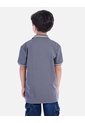 Camiseta Tipo Polo Gris Para Niño | Arequipe de Arequipe moda dulce