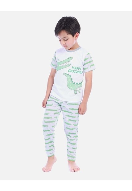 Pijama Con Estampado De Dinosaurio Para Niño | Arequipe