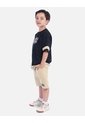 Conjunto De Camiseta Y Bermuda Beige Para Niño | Arequipe de Arequipe moda dulce