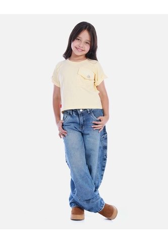 Blusa Básica Amarillo Pastel Para Niña | Arequipe Arequipe moda dulce